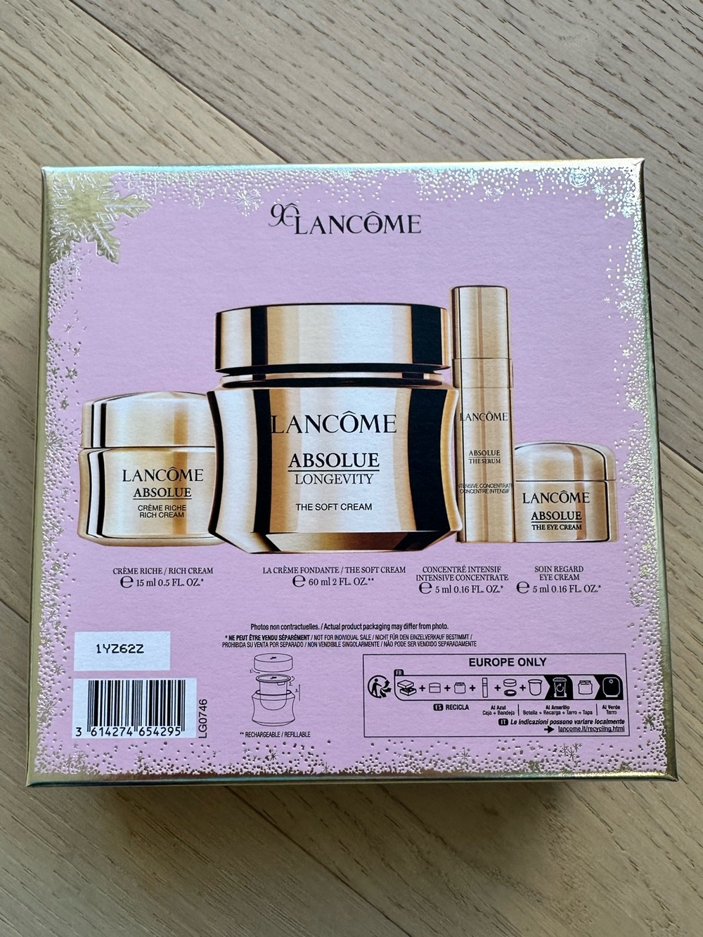 Lancôme Absolute Longevity Skincare Set